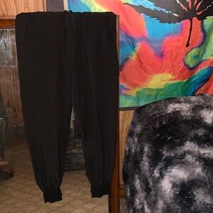 Womens cargo joggers